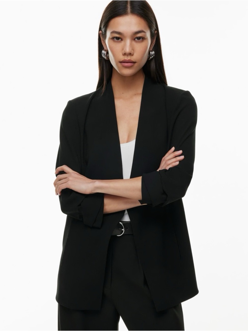 Aritzia Women’s Babaton Black Blazer - size 6